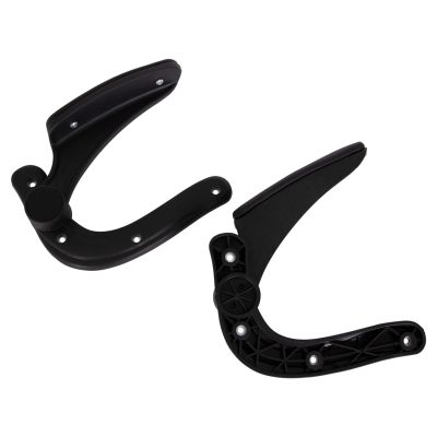REPLACEMENT ARMS SET 2PCS FOR OFFICE CHAIR HM1201 BLACK