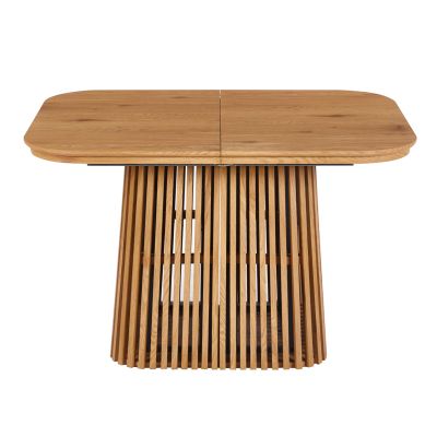 DINING SET 5PCS EXTENDABLE CORNEL HM12105.02 MDF--FABRIC IN BEIGE