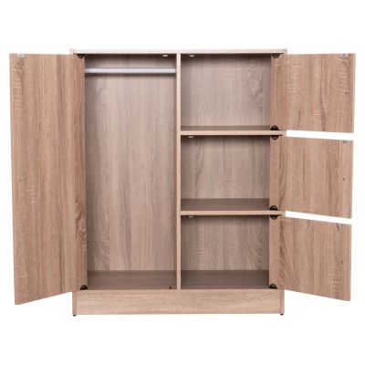 STUDENT PACK LIVING ROOM 5PCS HM21295 SONAMA/GREY/WHITE