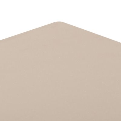 DINING TABLE MAEVE HM6596.02 BEIGE FIBER CEMENT TOP--ACACIA WOOD LEGS 160x90x75Hcm.