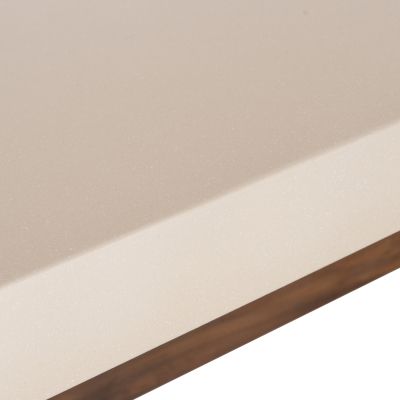 DINING TABLE MAEVE HM6596.02 BEIGE FIBER CEMENT TOP--ACACIA WOOD LEGS 160x90x75Hcm.