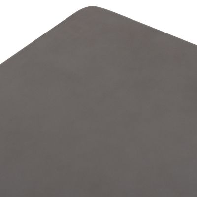 DINING TABLE MAEVE HM6596.01 GREY FIBER CEMENT TOP--ACACIA WOOD LEGS 160x90x75Hcm.