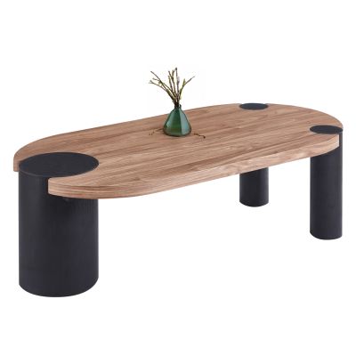 Овална холна маса OVALON 120x60x40 см.