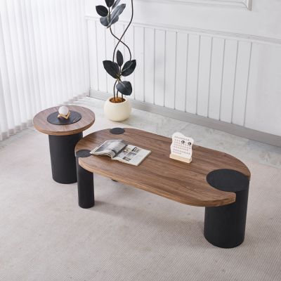 Овална холна маса OVALON 120x60x40 см.