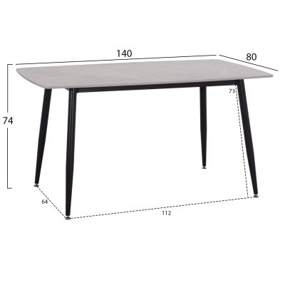 STUDENT PACK 8PCS HM11354 GREY