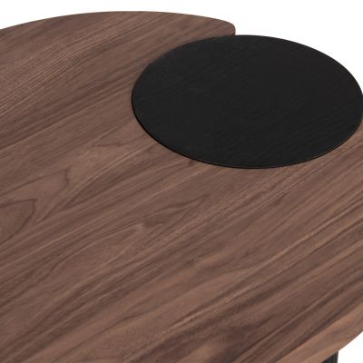 Овална холна маса OVALON 120x60x40 см.