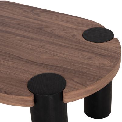 Овална холна маса OVALON 120x60x40 см.