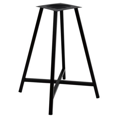 Table's Base Metallic Black TS951