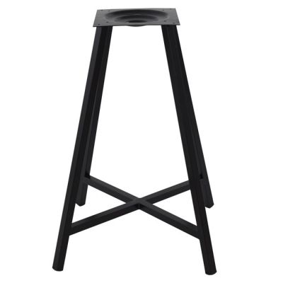 Table's Base Metallic Black TS951