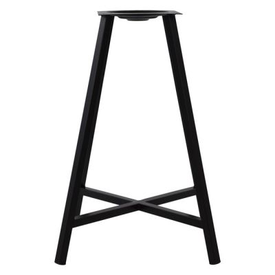 Table's Base Metallic Black TS951