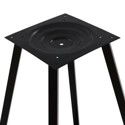 Table's Base Metallic Black TS951
