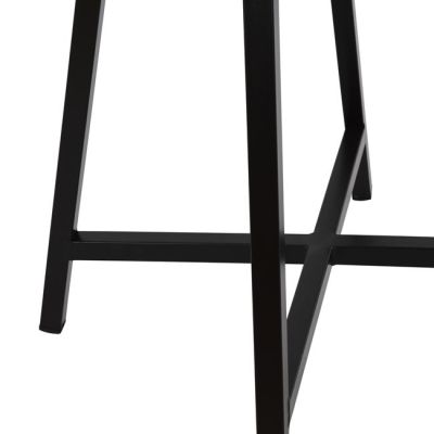 Table's Base Metallic Black TS951