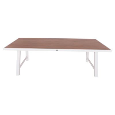 МАСА GOBAR БЯЛА 240Χ105Χ75Hcm.