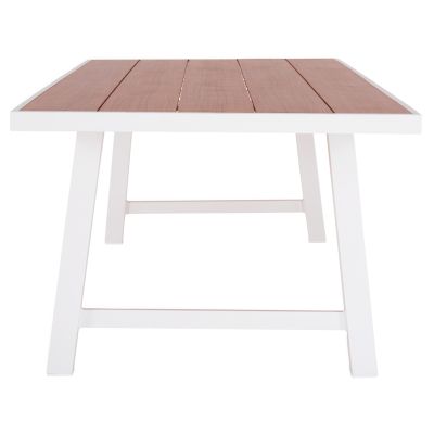 МАСА GOBAR БЯЛА 240Χ105Χ75Hcm.