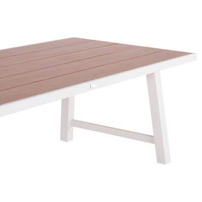 МАСА GOBAR БЯЛА 240Χ105Χ75Hcm.
