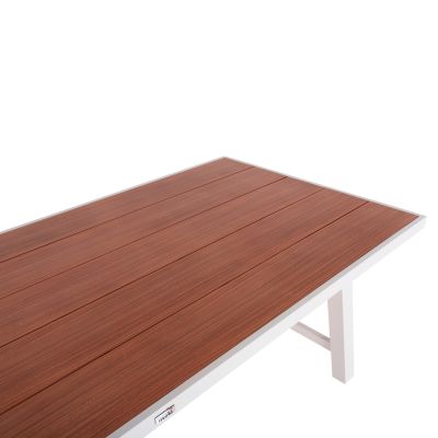МАСА GOBAR БЯЛА 240Χ105Χ75Hcm.