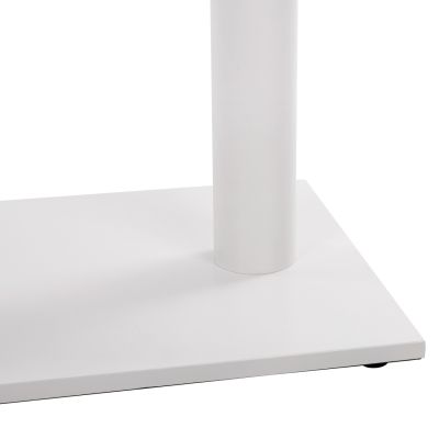 Основа металик двойно бяло мат 40x70x72 с регулатори 