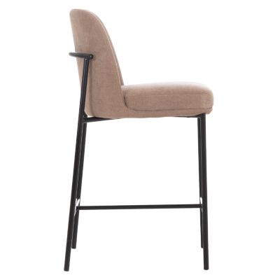 Бар стол Manido-сив плат