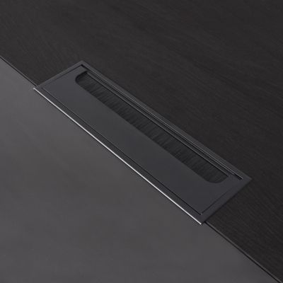 Professional Office Right Corner Rosewood HM2112R 200x160x76cm
