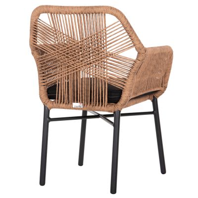 Алуминиев стол TOPIN 57x65x84Hcm
