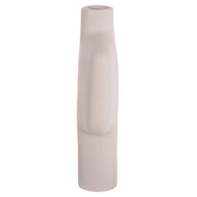 CERAMIC TABLE DECOR SERIES ARKEN HM4622.03 MATTE GREY 22x8x34.5Hcm.