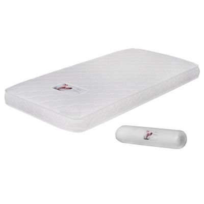 Mattress with Foam 90x190x15H-- HM374.01 (Roll Packing)