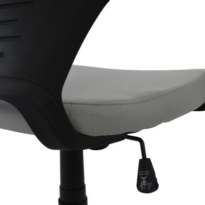 Office chair HM1073.21 Grey with Black frame 64x61x127 cm