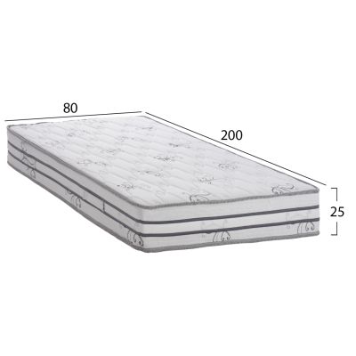 MATTRESS DREAMTOPIA SERIES ANDRIANA FB9658.80 80X200x24H