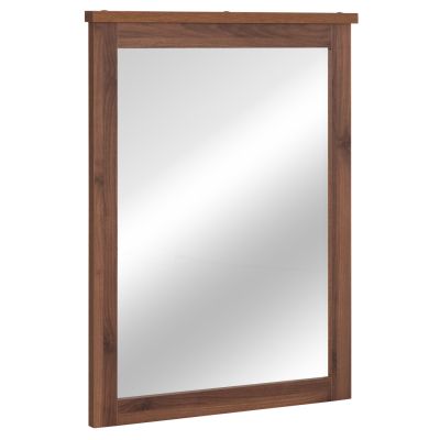 MIRROR CARYS HM314.11 MELAMINE IN WALNUT 73x4(thickness)x93Hcm.