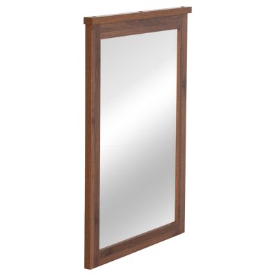 MIRROR CARYS HM314.11 MELAMINE IN WALNUT 73x4(thickness)x93Hcm.