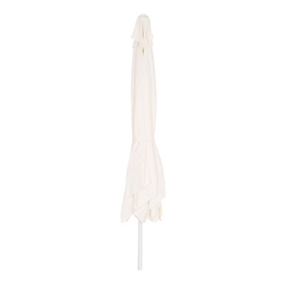 Professional umbrella Alu CASHTON 3x3x2.90m cream shade HM6018.01
