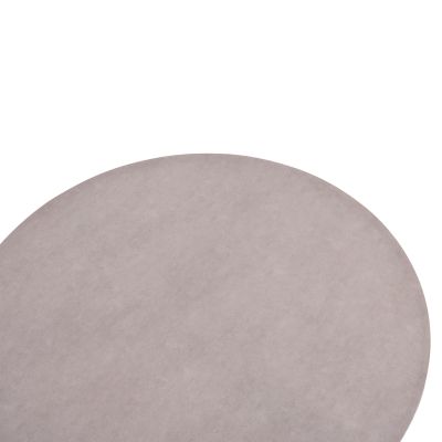 OUTDOOR DINING SET 5PCS SENTI HM11003.02 ALUMINUM CREAM WHITE--OLEFIN CUSHION COVERS BEIGE