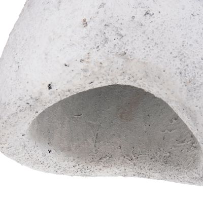 CEILING PENDANT LAMP STONE-LOOK STONER (S) HM4417.02 WHITE 37x30x45Hcm.