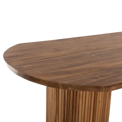 ТРАПЕЗНА МАСА DREMA 200Χ110Χ77.5Hcm
