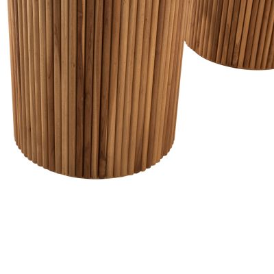 ТРАПЕЗНА МАСА DREMA 200Χ110Χ77.5Hcm