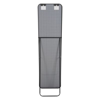 FLOOR STANDING MIRROR BOELY HM9577.01 ALUMINUM FRAME IN BLACK COLOR 40x35x160Hcm.