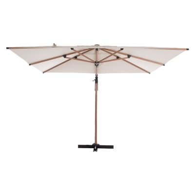 PROFESSIONAL UMBRELLA JAVANTE HM6622.02 HEAT TRANSFER ALUMINUM--BEIGE SHADE 3x3x2.56Hm
