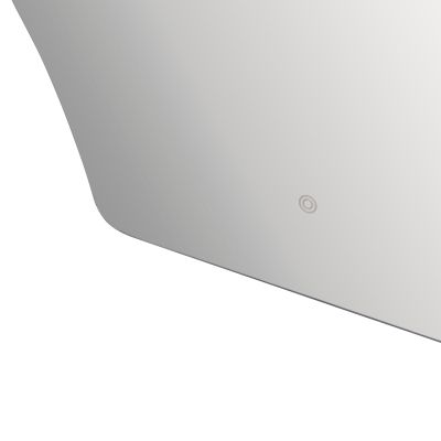 WALL MIRROR SERIES TORCH HM4495 NO FRAME-LED BACKLIGHTING 67x87Hcm.