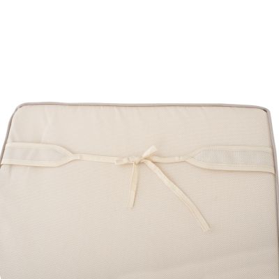 Възглавница за шезлонг Sifnos Beige - 196(117+1+78)x58x8 cm