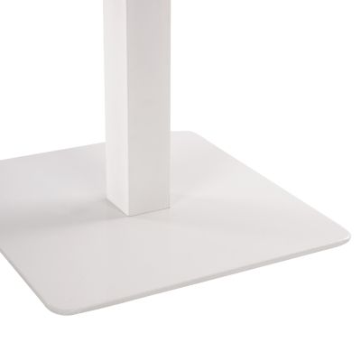 Основа металик Бял мат 40x40x72