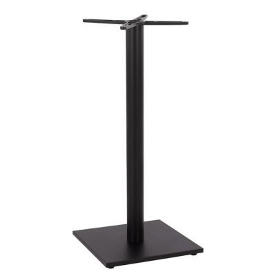 Bar Base Metall Черен матов цвят 45x45x108см с регулатор 