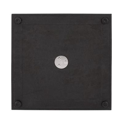 Bar Base Metall Черен матов цвят 45x45x108см с регулатор 