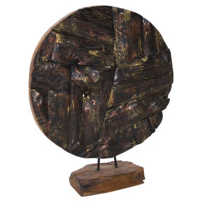 TABLE DECOR HM7718 SOLID TEAK NATURAL 50X15X64H