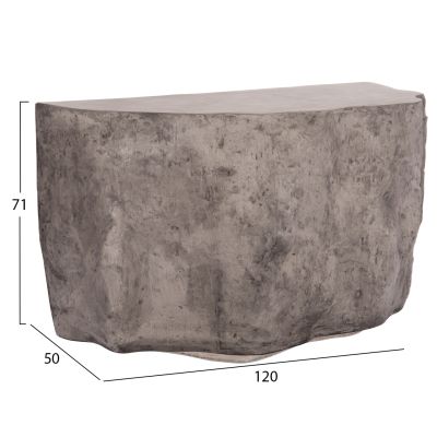 Конзола INTERON -сив цвят