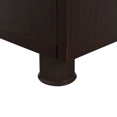 Office set 3 pieces in wenge color HM10203.02L