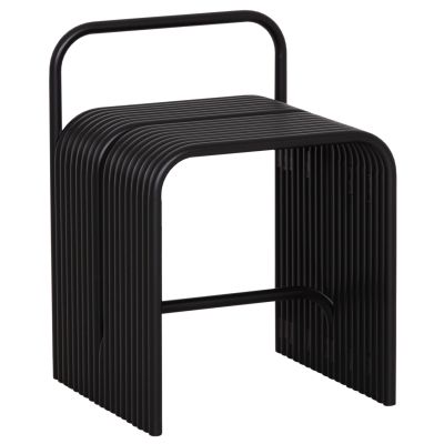 Табуретка серия INTREPID- черно 