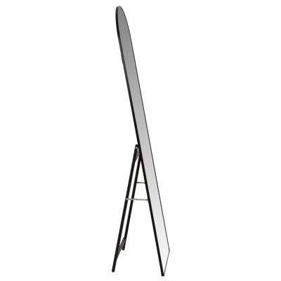 FLOOR STANDING MIRROR JOELY HM9578.01 ALUMINUM FRAME IN BLACK COLOR 40x31x160Hcm.