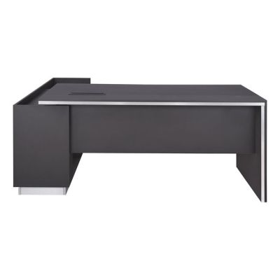 Professional office right corner Rosewood HM2086R 180x170x76cm