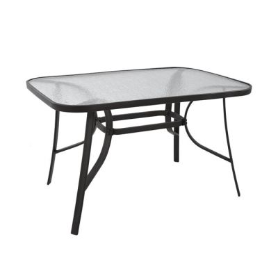 Маса Bravo Металик сиво 120Χ70Χ72 cm HM5021.01