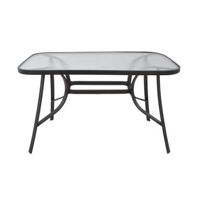 Маса Bravo Металик сиво 120Χ70Χ72 cm HM5021.01